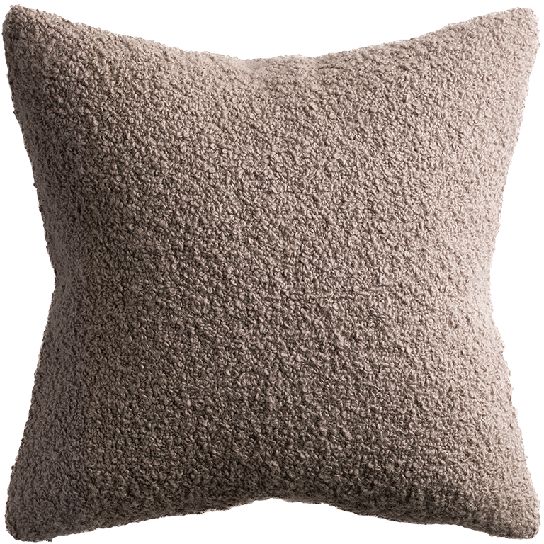 de Le Cuona | Handwoven Alpaca Cushion – Fawn