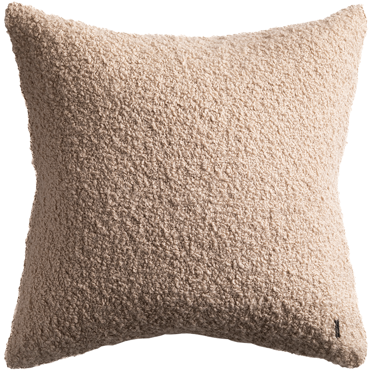 de Le Cuona | Handwoven Alpaca Cushion – Oatmeal