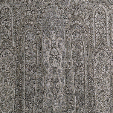 de Le Cuona | Heirloom Linen Paisley – Celadon
