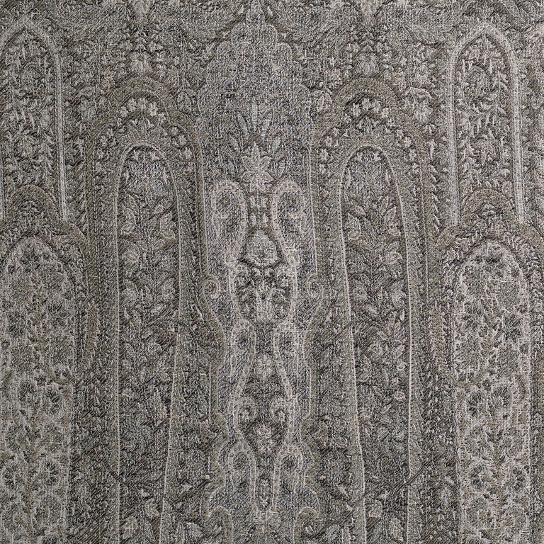 de Le Cuona | Heirloom Linen Paisley – Celadon