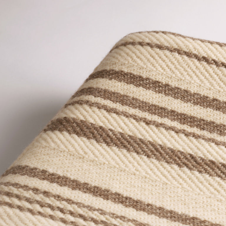 de Le Cuona | Herder Wool Blanket – Cream