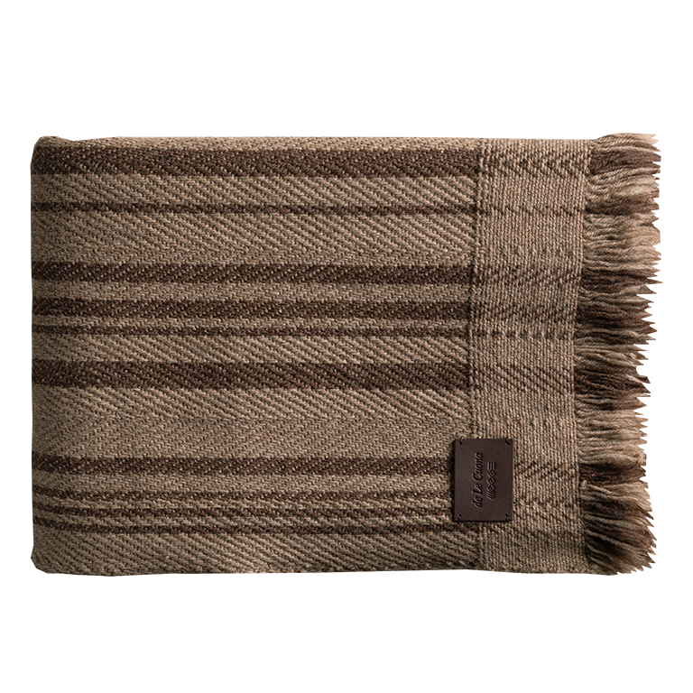de Le Cuona | Herder Wool Blanket – Taupe
