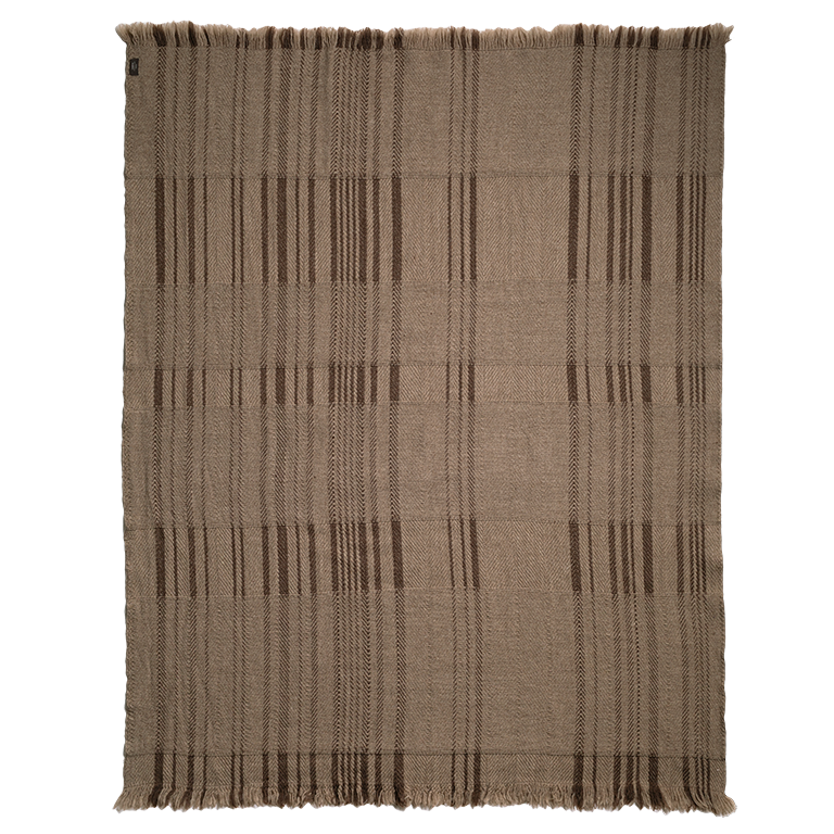 de Le Cuona | Herder Wool Blanket – Taupe