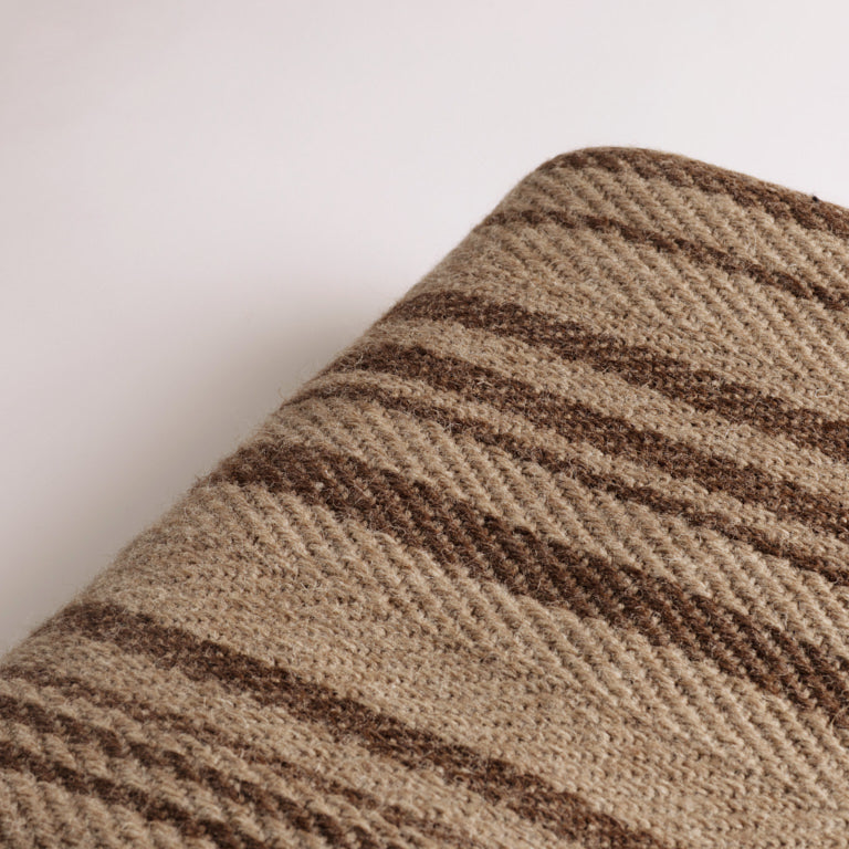 de Le Cuona | Herder Wool Blanket – Taupe