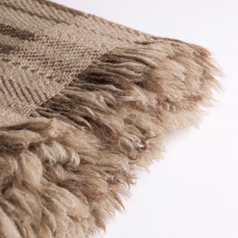 de Le Cuona | Herder Wool Blanket – Taupe