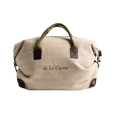 de Le Cuona | Hunter Classic Holdall – Earth with Brown Leather