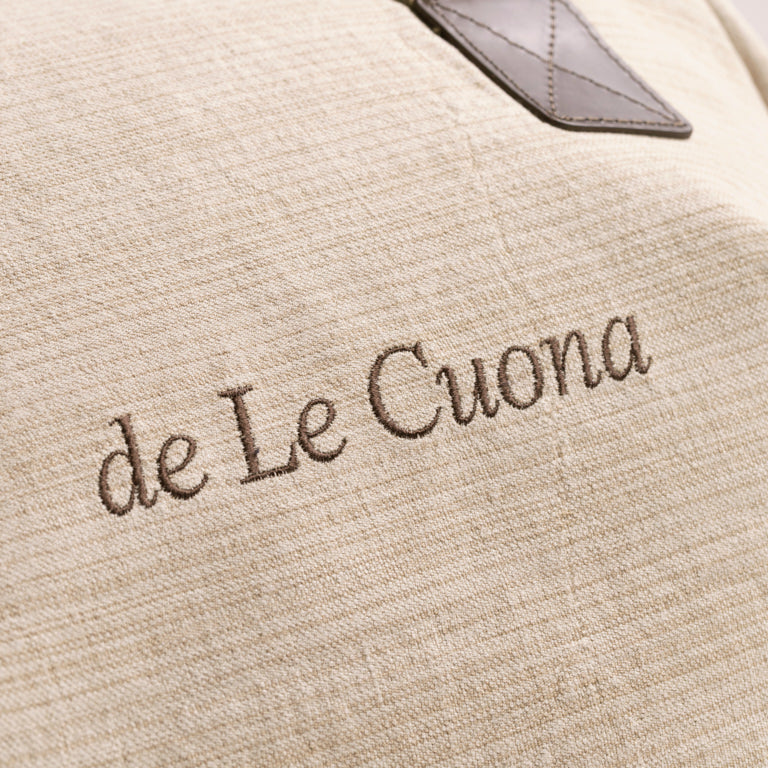 de Le Cuona | Hunter Classic Holdall – Earth with Brown Leather