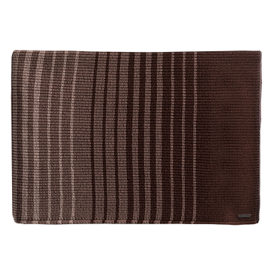 de Le Cuona | Knitted Wool Throw – Cacao