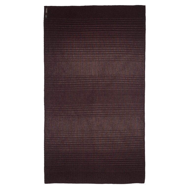 de Le Cuona | Knitted Wool Throw – Cacao