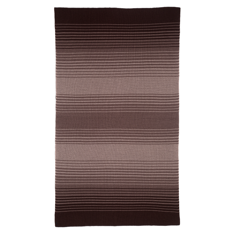 de Le Cuona | Knitted Wool Throw – Cacao