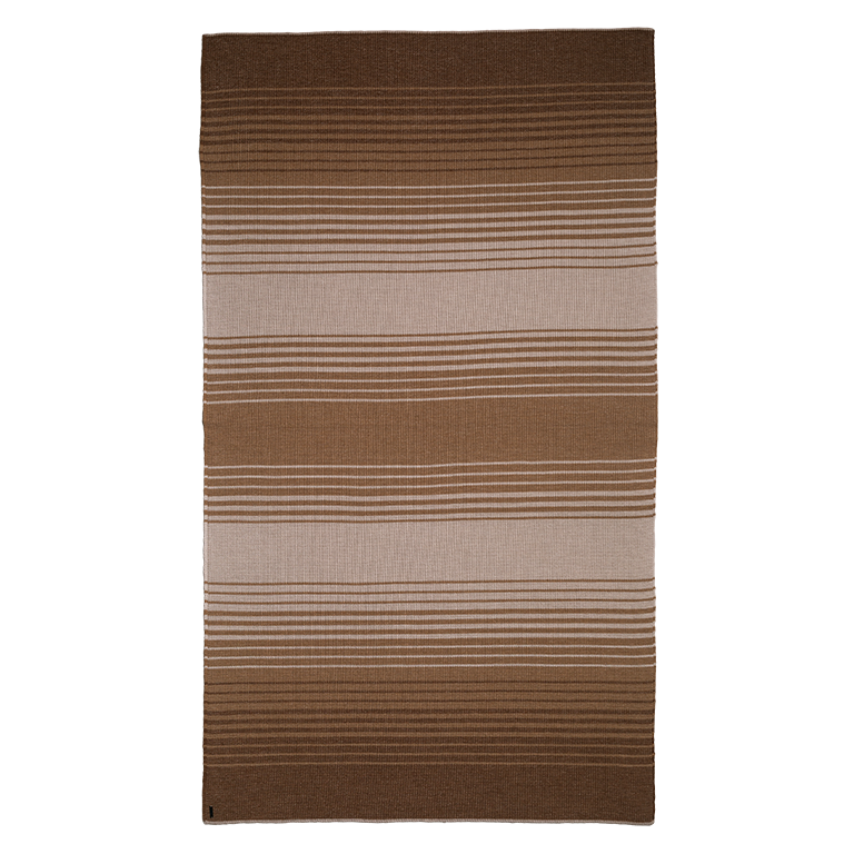 de Le Cuona | Knitted Wool Throw – Taupe