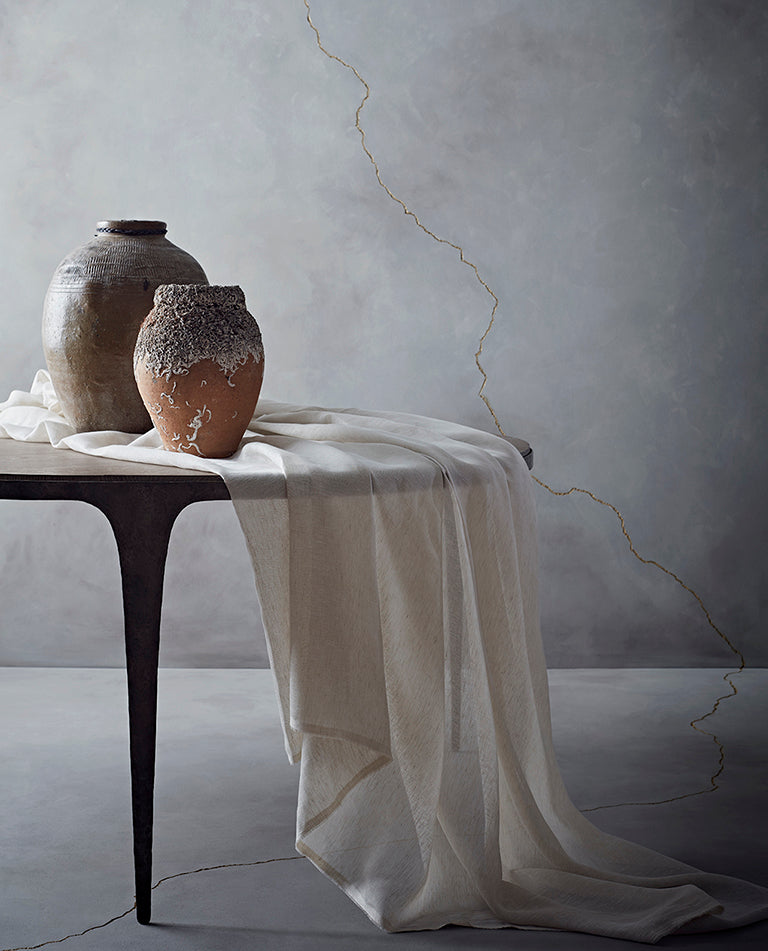 de Le Cuona | Linen Shade – Cream