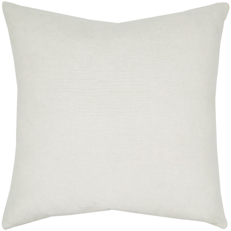 de Le Cuona | Lotus Cushion with Box Pleat Detail – Rice Paper