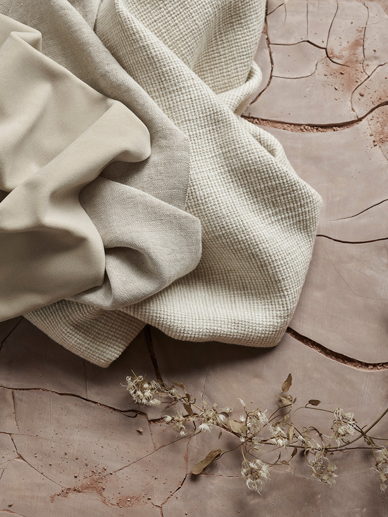 de Le Cuona | Forage Cloth – Egret