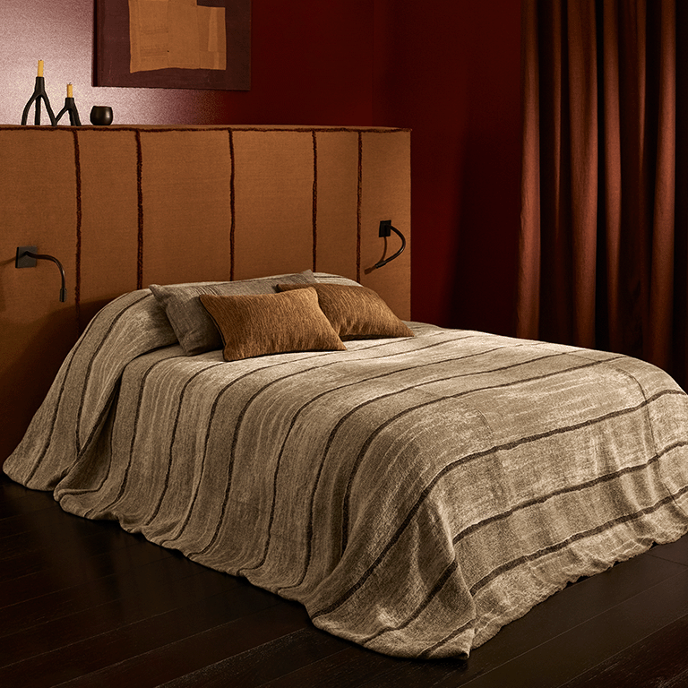 de Le Cuona | Mokhoro Stripe – Burnt Umber