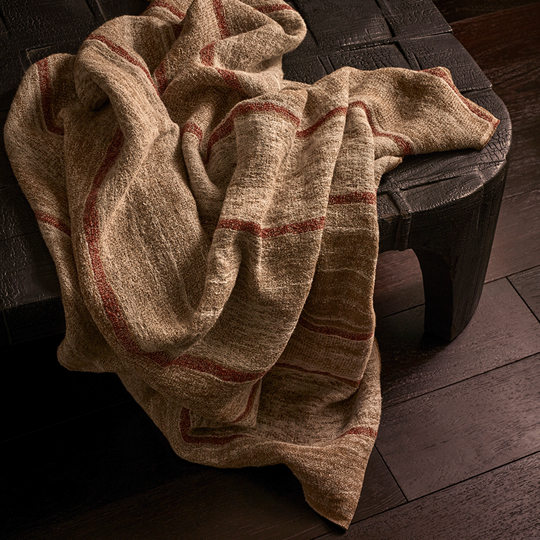 de Le Cuona | Mokhoro Stripe – Sienna