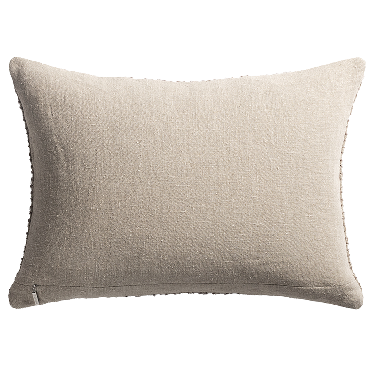 de Le Cuona | Nara Panel Cushion – Thistle