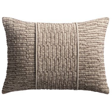 de Le Cuona | Nara Panel Cushion – Thistle