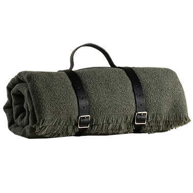 de Le Cuona | Nomad Merino Wool Throw – Meadow