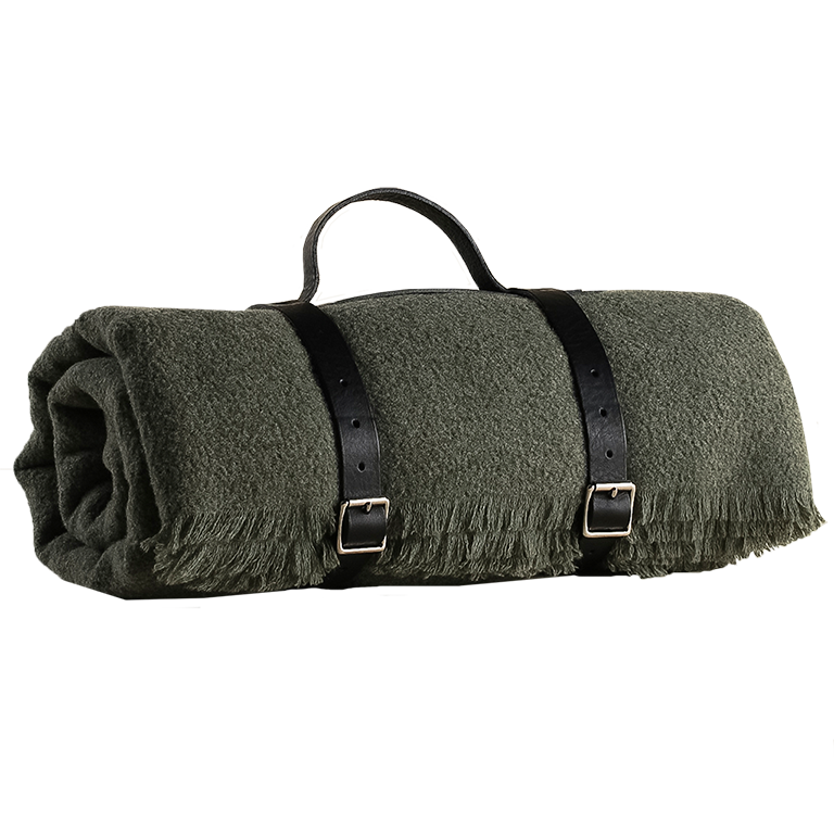 de Le Cuona | Nomad Merino Wool Throw – Meadow