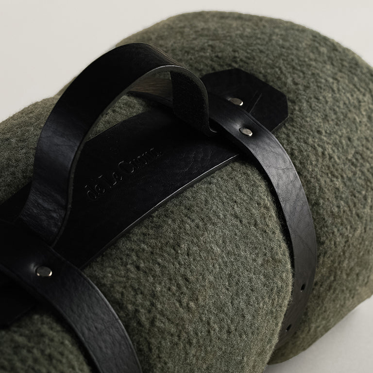 de Le Cuona | Nomad Merino Wool Throw – Meadow
