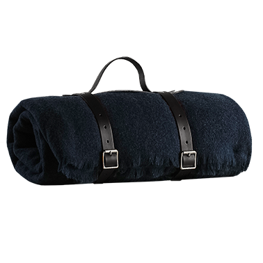 de Le Cuona | Nomad Merino Wool Throw – Ocean