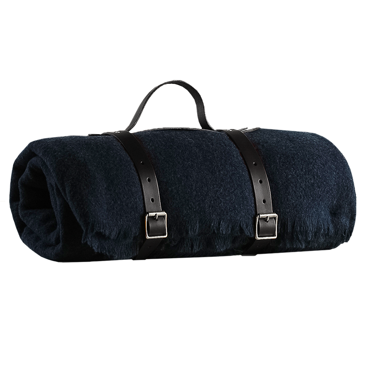 de Le Cuona | Nomad Merino Wool Throw – Ocean