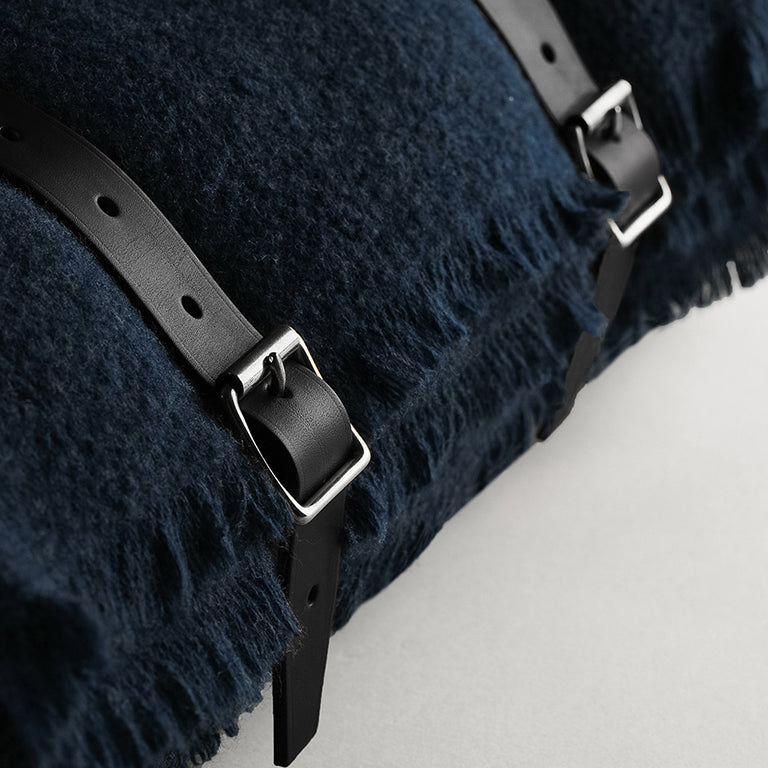 de Le Cuona | Nomad Merino Wool Throw – Ocean