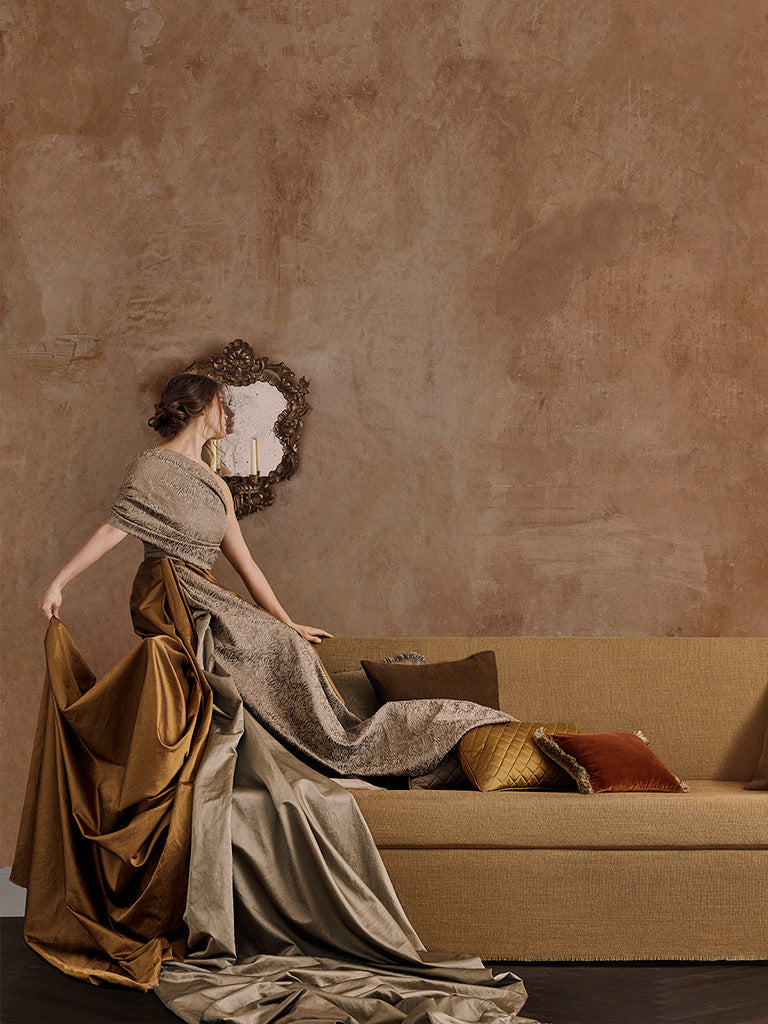 de Le Cuona | Cashmere Velvet – Fire Opal