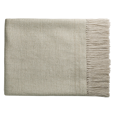 de Le Cuona | Rogue Throw with Hand Knotted Tassels – Frontier