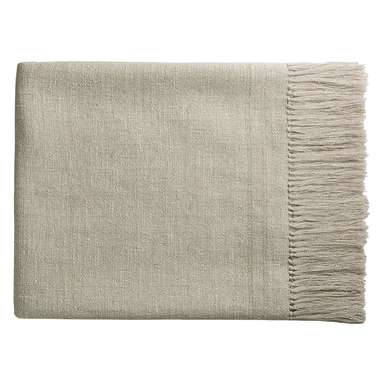 de Le Cuona | Rogue Throw with Hand Knotted Tassels – Frontier