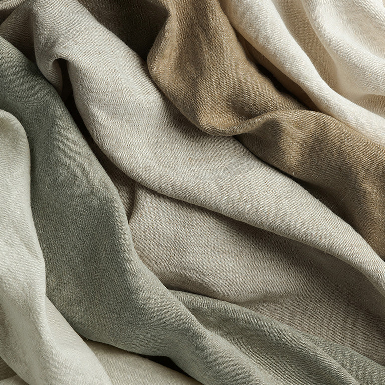 de Le Cuona | Seed Linen – Mustard