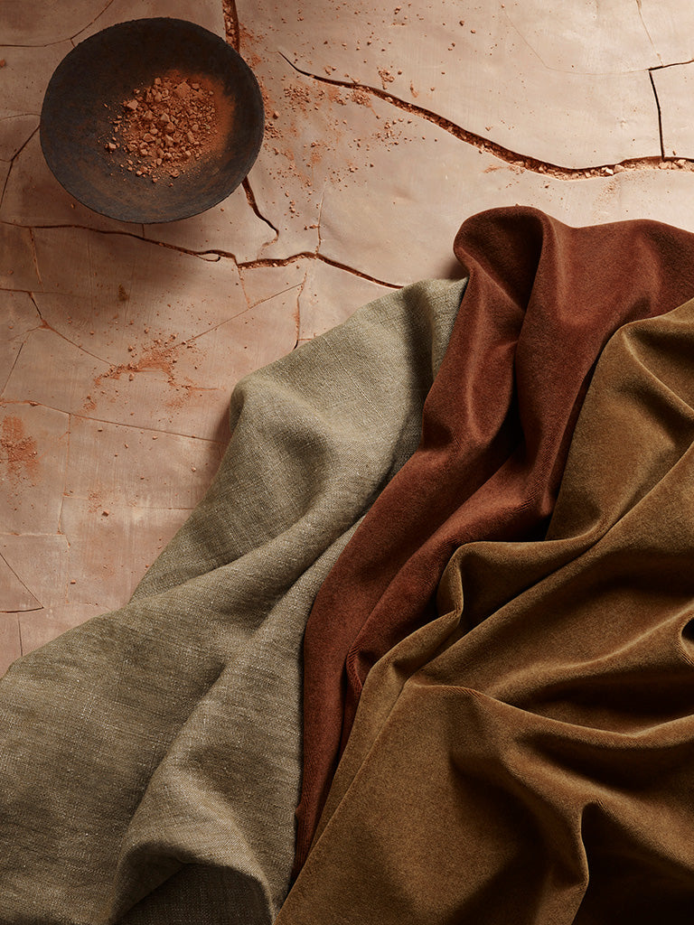 de Le Cuona | Seed Linen – Mustard