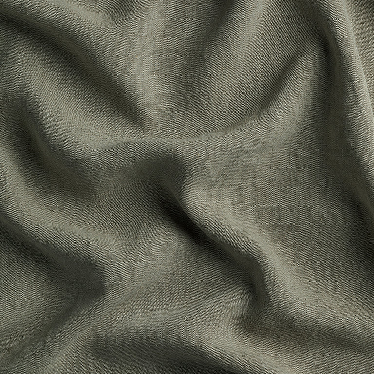 de Le Cuona | Seed Linen – Peppercorn