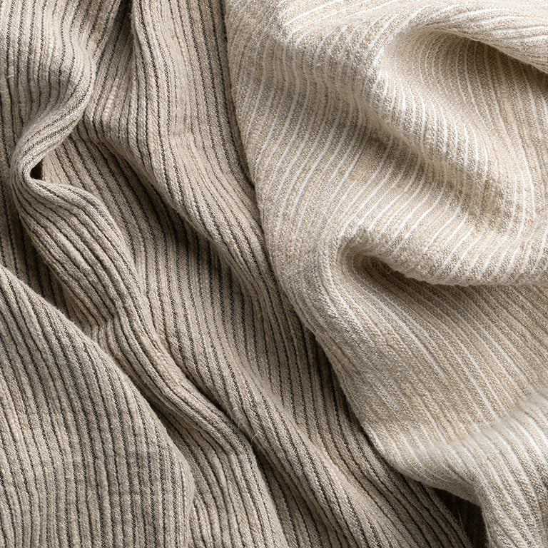de Le Cuona | Stonewashed Corduroy – Cream