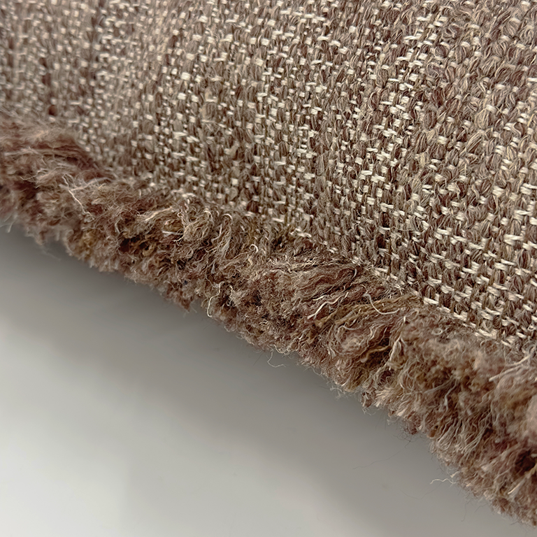 de Le Cuona | Tatami Cushion with Fringe – Pickle