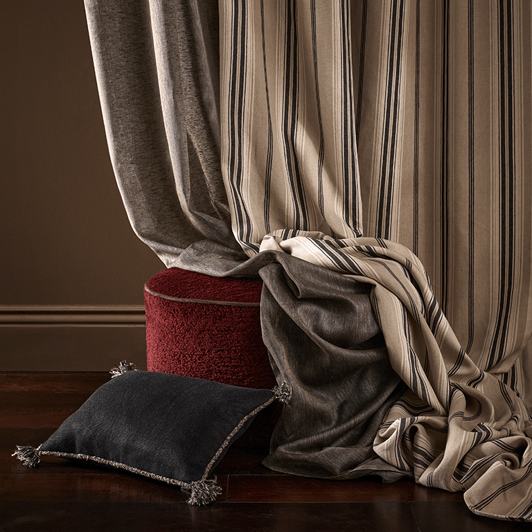 de Le Cuona | Trail Stripe – Charcoal
