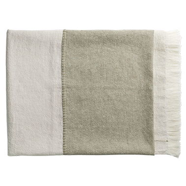 de Le Cuona | Haiku Panel Throw – Pond/Paper