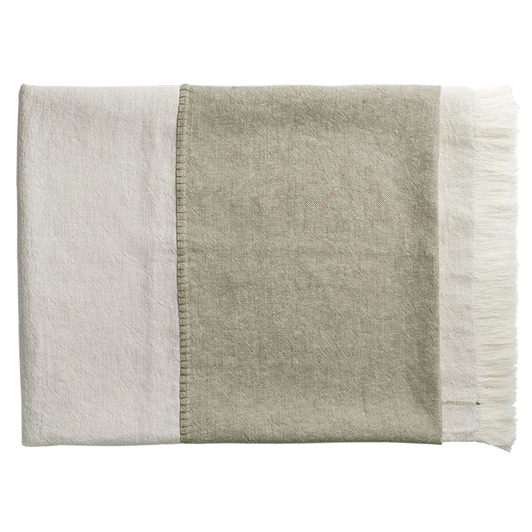 de Le Cuona | Haiku Panel Throw – Pond/Paper