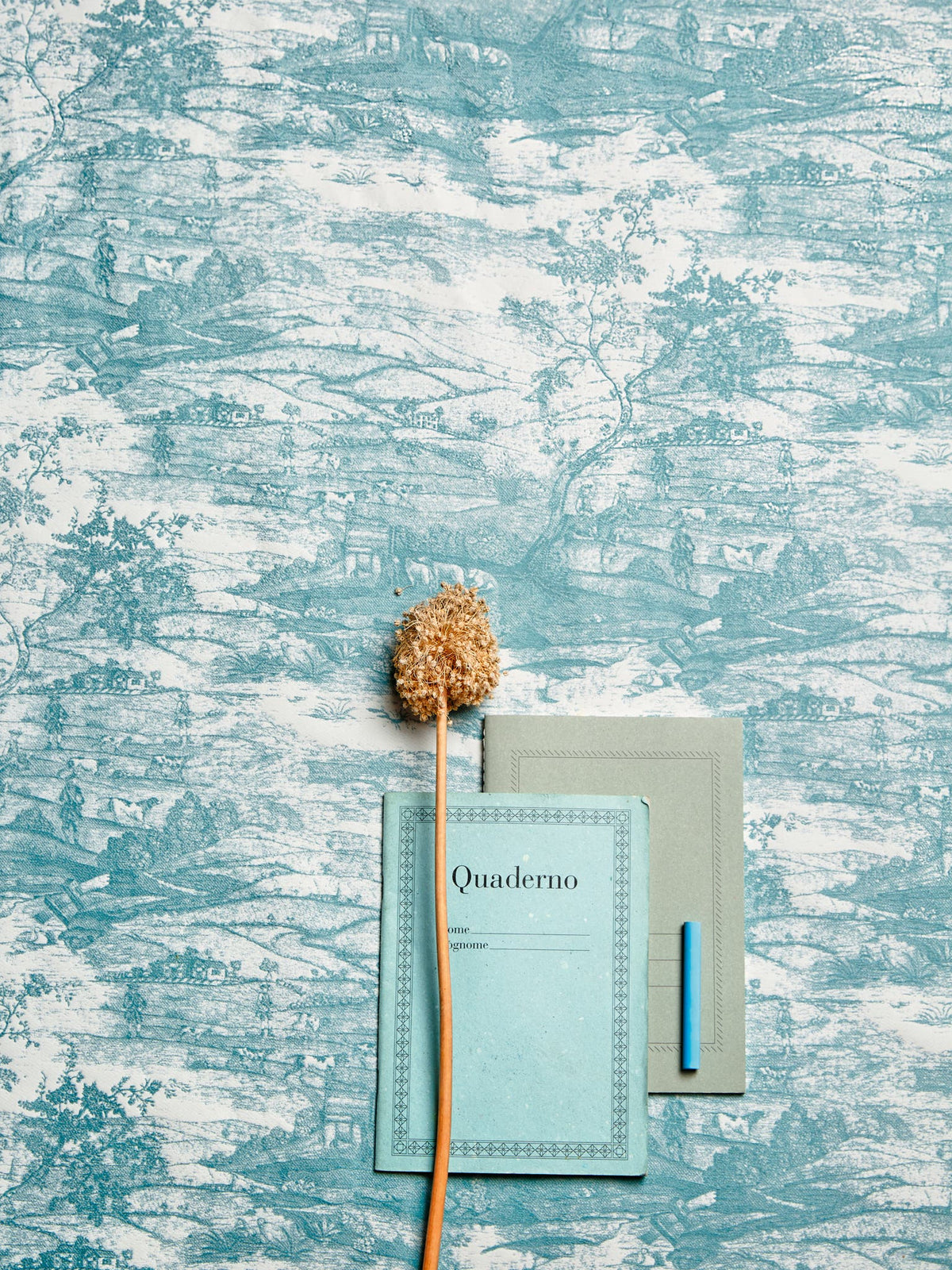 Rubelli Derby Toile — scenography