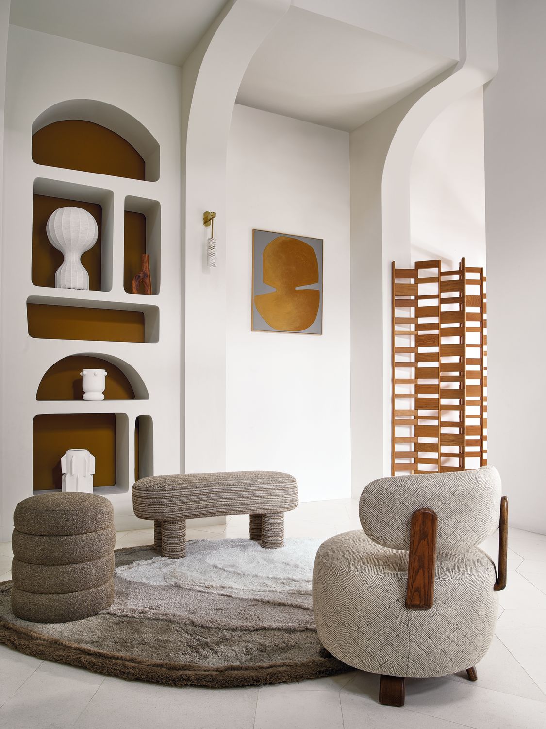 Casamance Desert — scenography