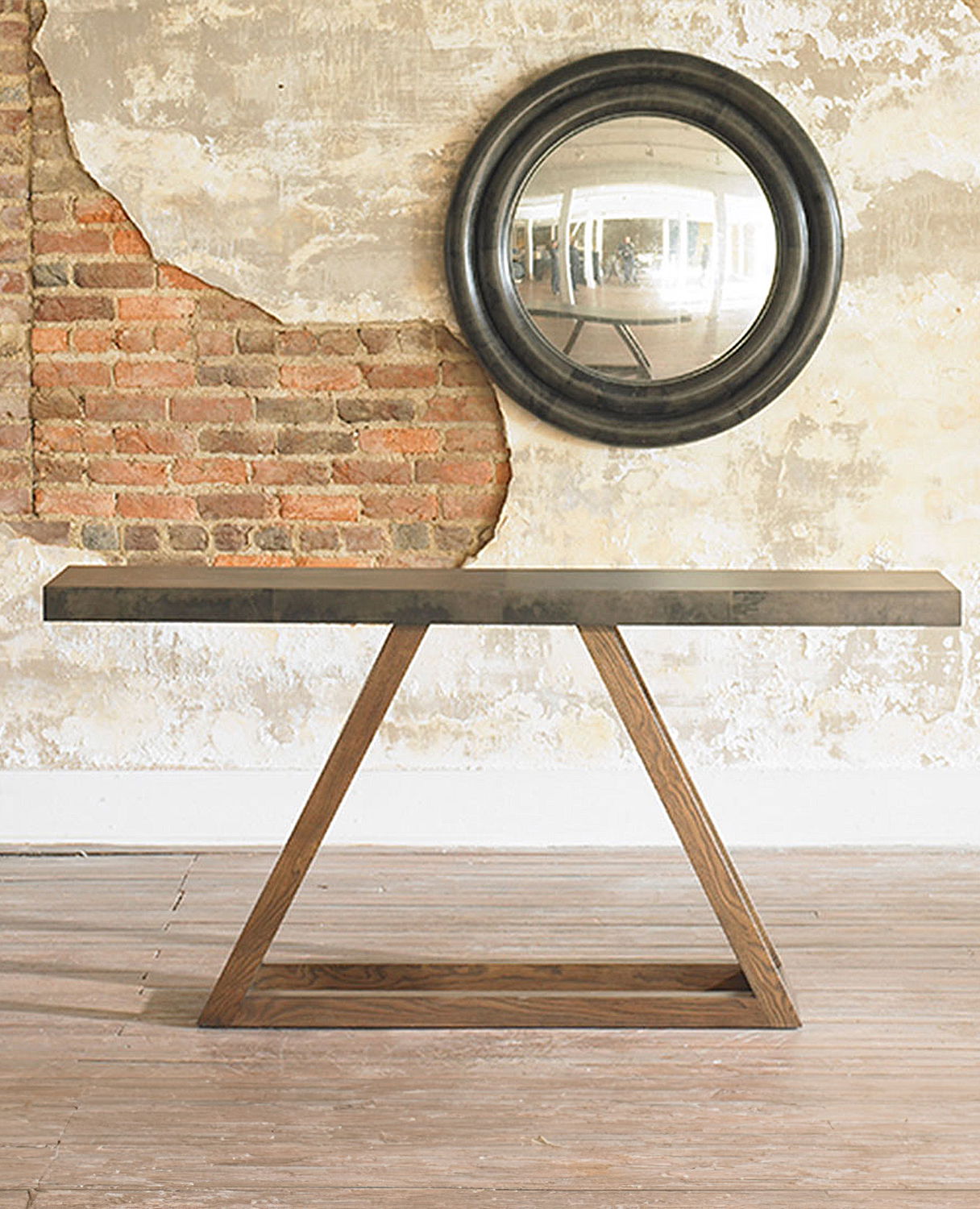 Julian Chichester | Triangle Console Table