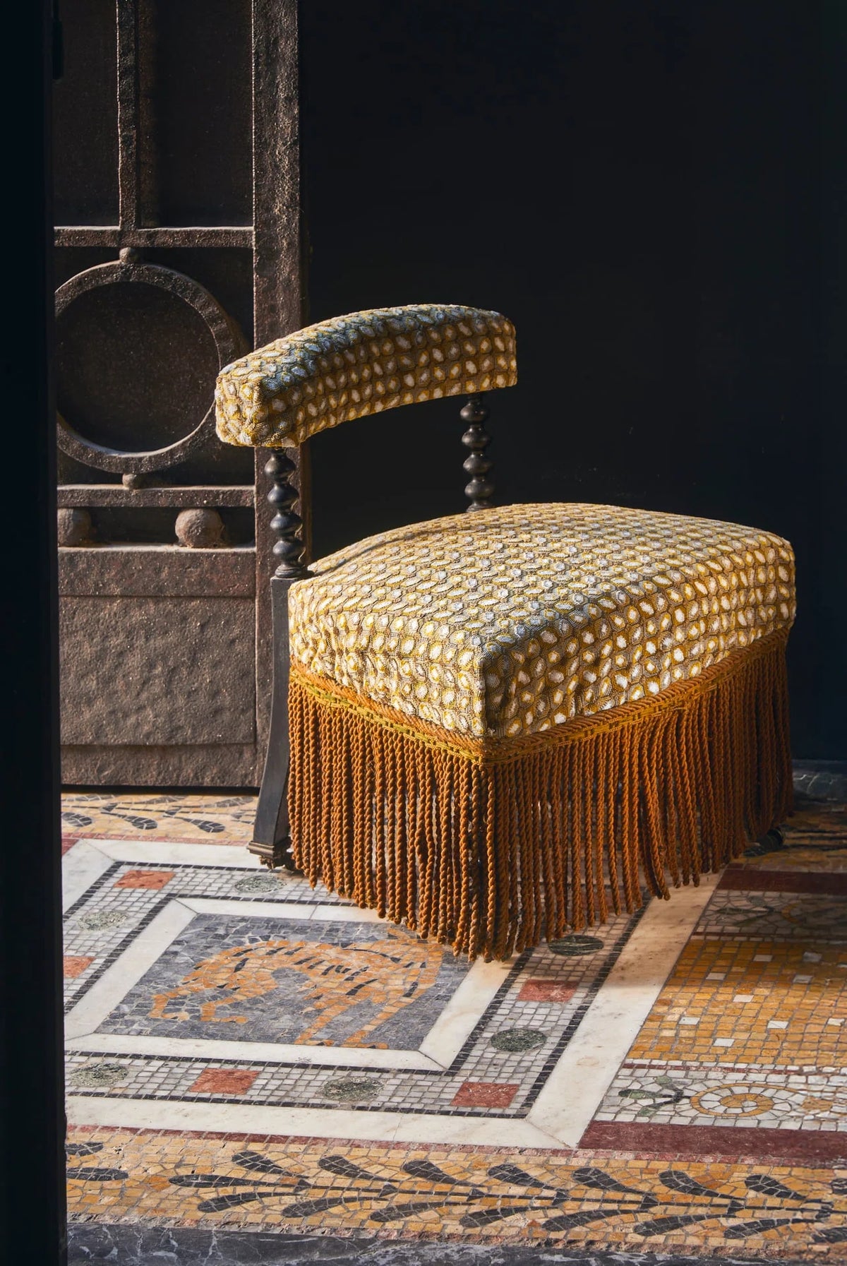 Pierre Frey Flavio — scenography