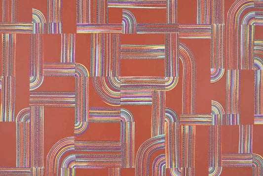 Pierre Frey Baya - Feu