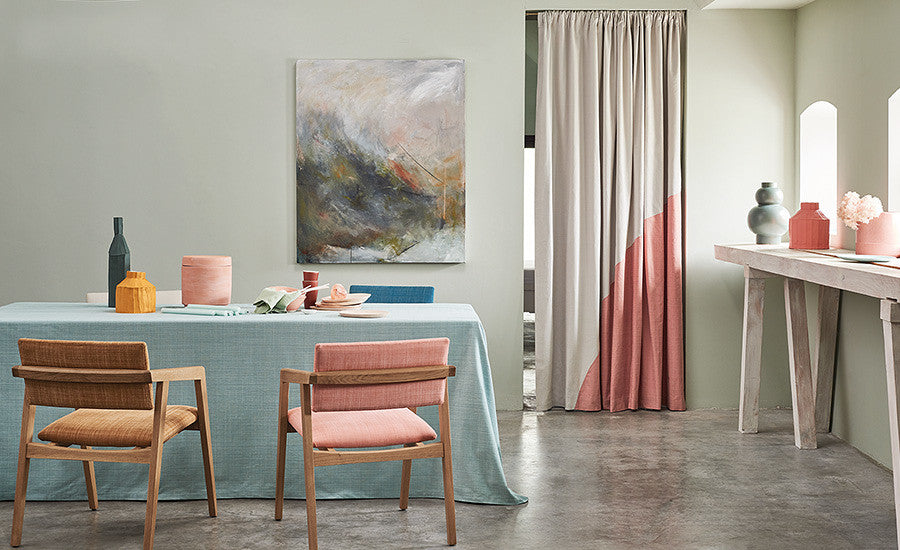 Pierre Frey Romo | Dune – Topaz — scenography