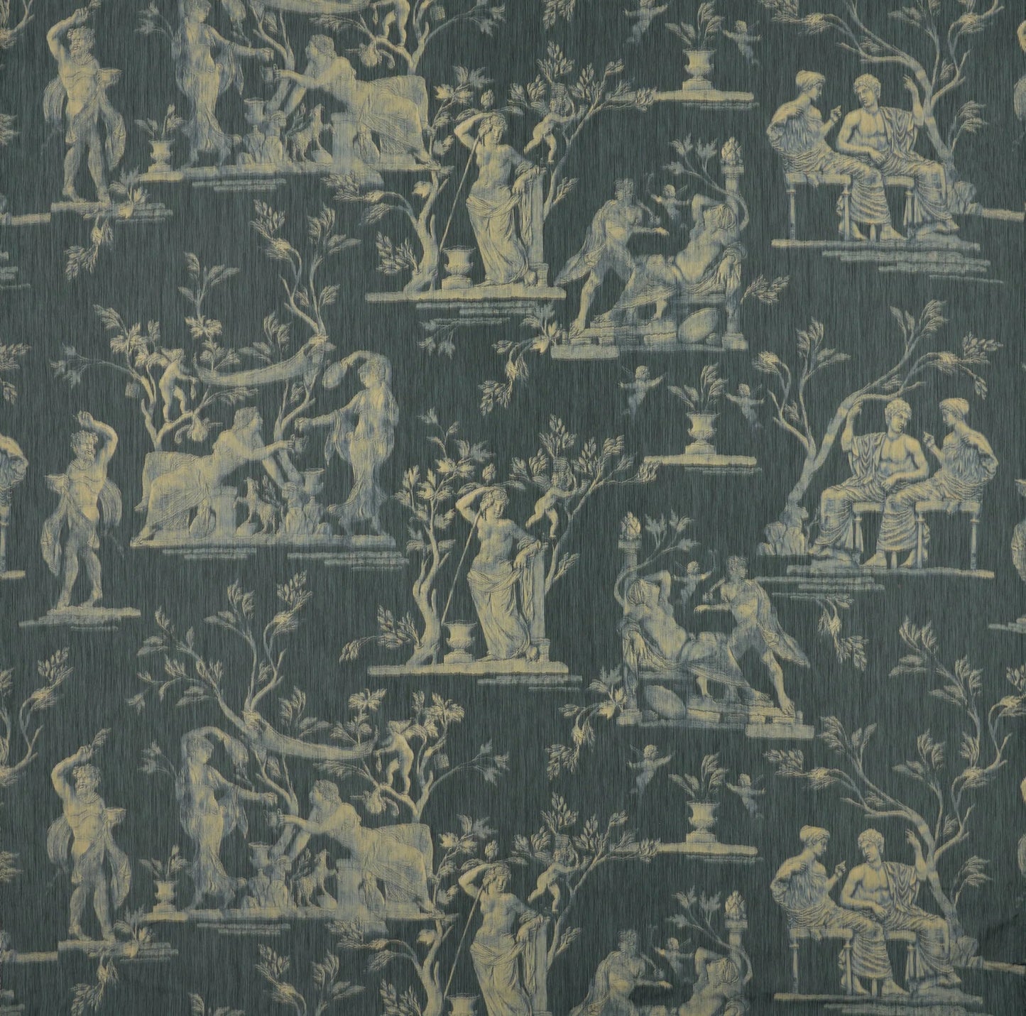 Pierre Frey Baccanale - Blu Antico