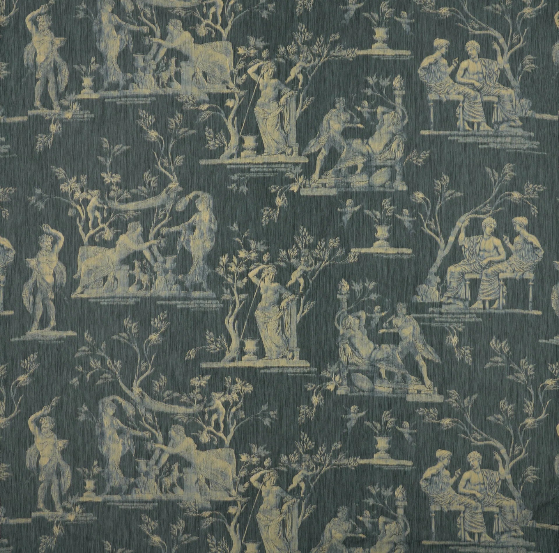 Pierre Frey Baccanale - Blu Antico