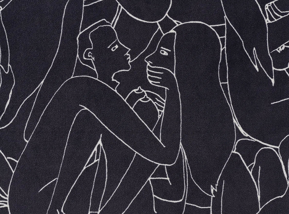 Pierre Frey Le Couple - Noir/Blanc