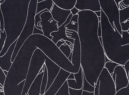 Pierre Frey Le Couple - Noir/Blanc