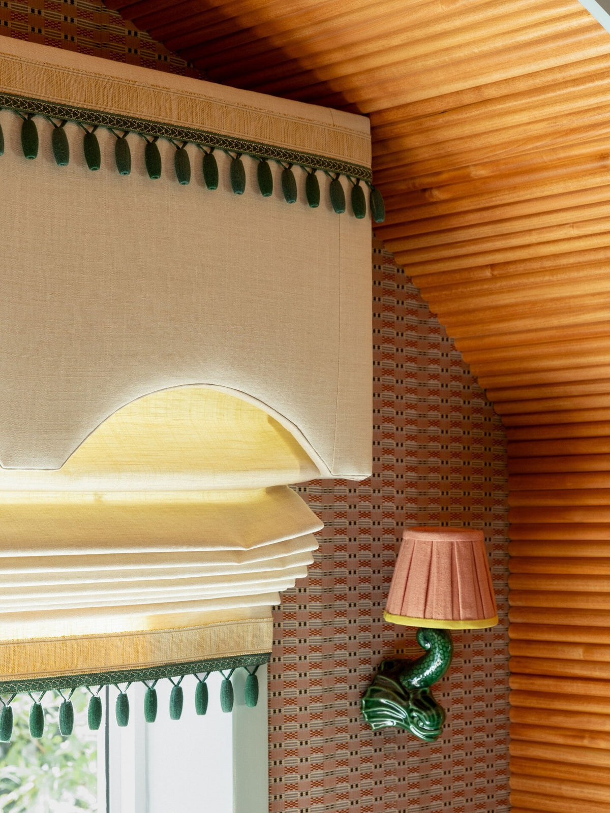 Samuel and Sons Torero Beaded Fringe — scenography